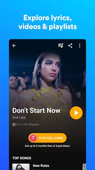 Shazam Screenshot 3