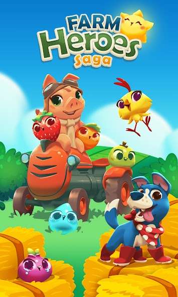 Farm Heroes Saga Screenshot 1