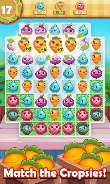 Farm Heroes Saga Screenshot 2
