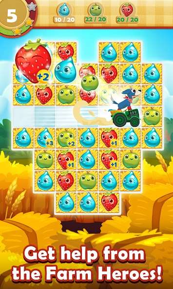 Farm Heroes Saga Screenshot 3