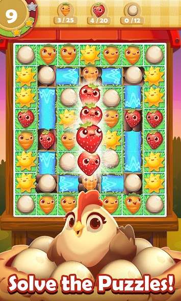 Farm Heroes Saga Screenshot 4