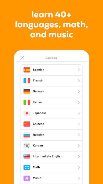 Duolingo Screenshot 1