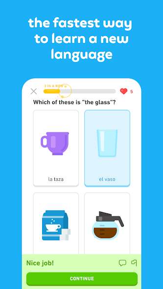 Duolingo Screenshot 2