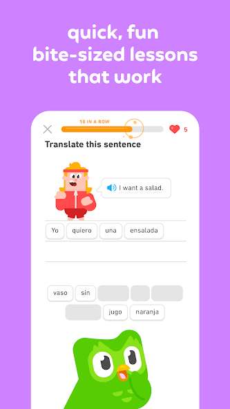 Duolingo Screenshot 3