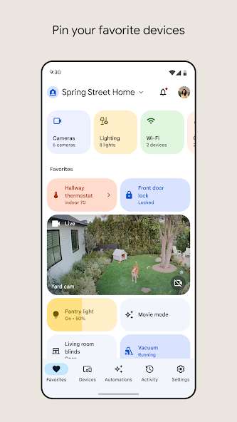 Google Home Screenshot 1