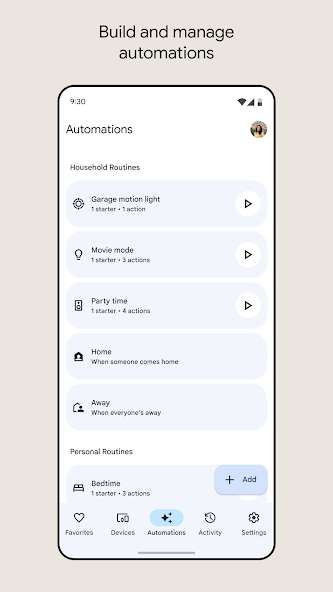 Google Home Screenshot 2