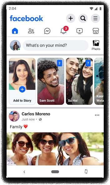 Facebook Lite Screenshot 1