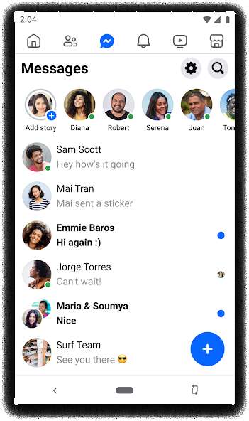 Facebook Lite Screenshot 3