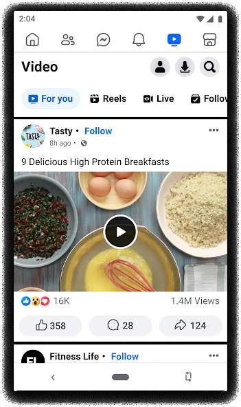 Facebook Lite Screenshot 4